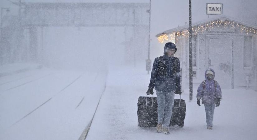 Svédországban már több halálos áldozata van a heves viharnak