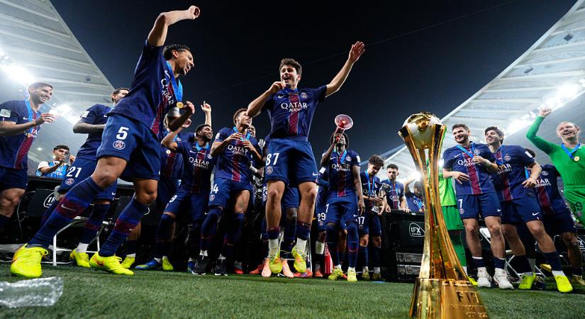 IFFHS: a PSG öt játékost adott az idei álomcsapatba