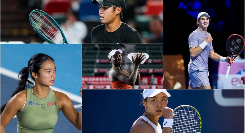 Hallhatunk még róluk a jövőben – öt teniszező, akik idén robbantak be a köztudatba