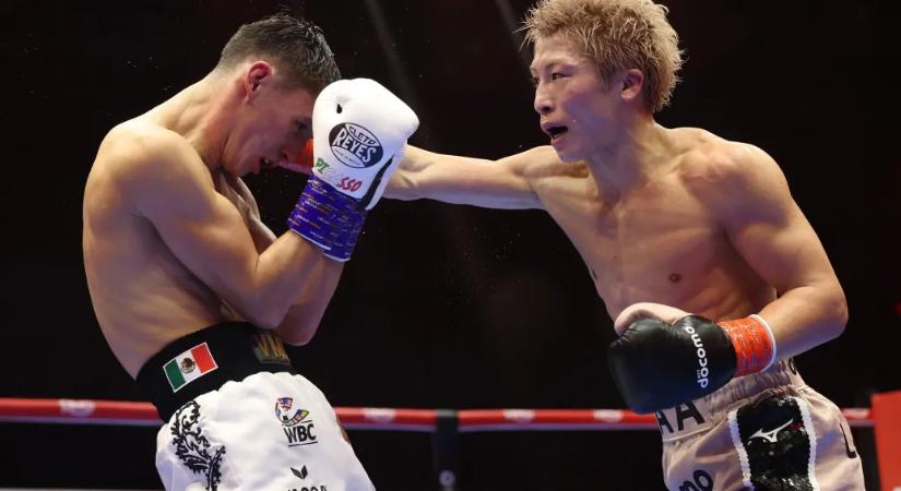 Egy éven belül negyedik kihívóját verte meg a japán Szörnyeteg, és még ő kért elnézést