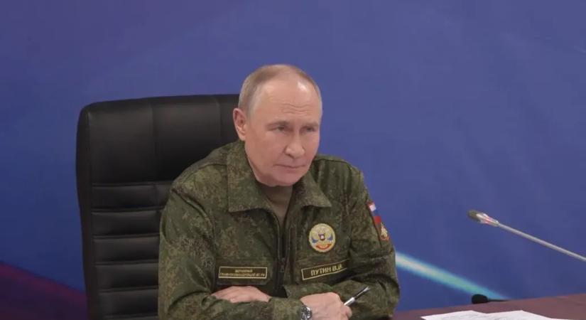 Putyin arról beszélt, hogy ha az ukránok nem akarnak békét, az oroszok erővel érik majd el a céljaikat