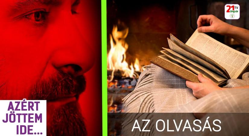 Azért jöttem ide (91. rész) – Az olvasás (videó)