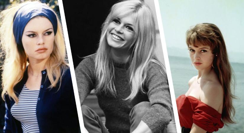 Brigitte Bardot, a francia film ikonja és szexszimbóluma 91 évesen elhunyt