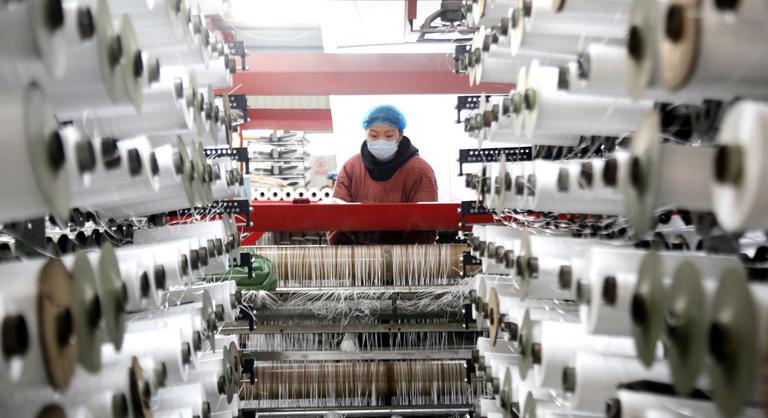 Komoly gondban Kína, csak köhécsel az ázsiai sárkány