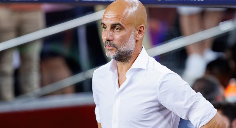 Guardiola megint kiakadt a kamerák előtt, hamar híre ment