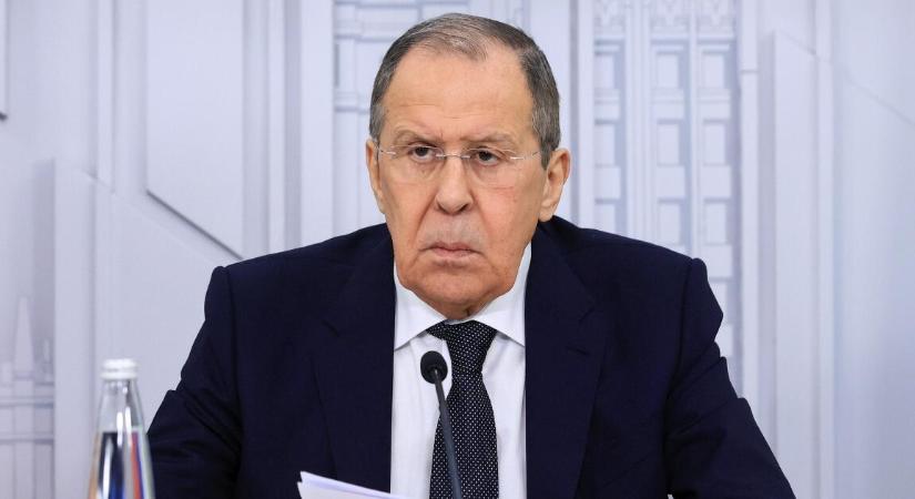 „A válasz megsemmisítő lesz” – vészjósló figyelmeztetést küldött Lavrov Európának