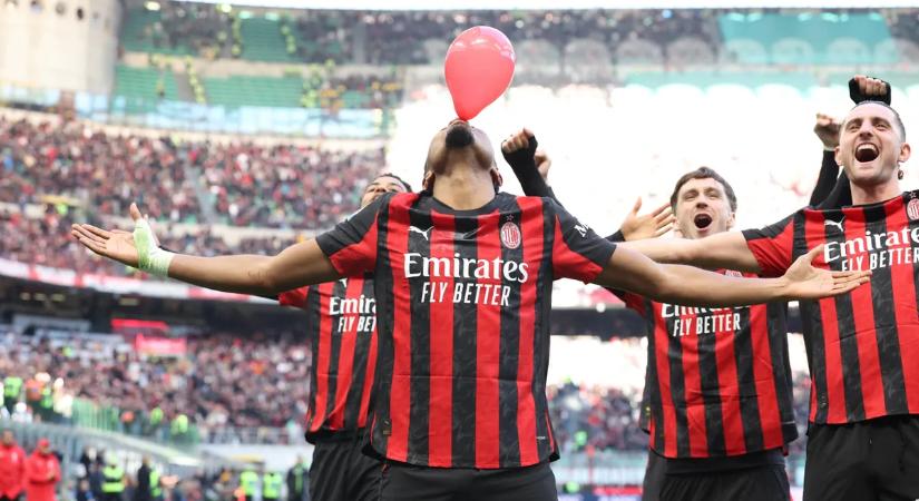 Nkunku duplázott, győzelmi kényszerbe hozta városi riválisát a Milan