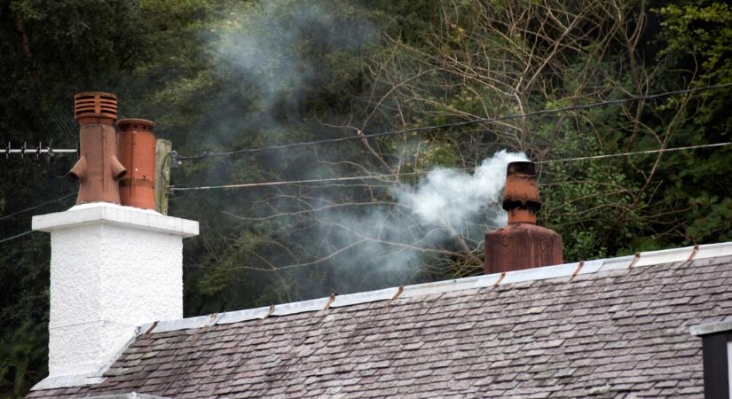 Veszélyes a levegő minősége az alábbi településeken