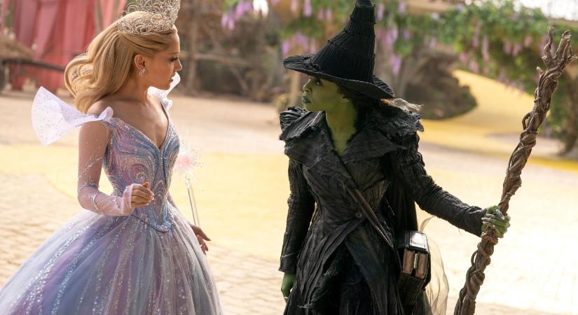 Dorothy és a színes szélesvásznú varázsháború – Wicked 2. rész