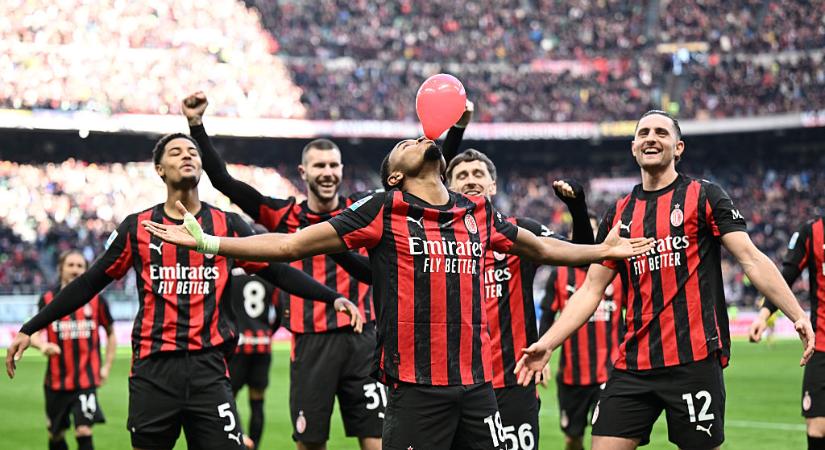 Serie A: Nkunku duplázott, az AC Milan magabiztos győzelmet aratott a Verona ellen – videóval