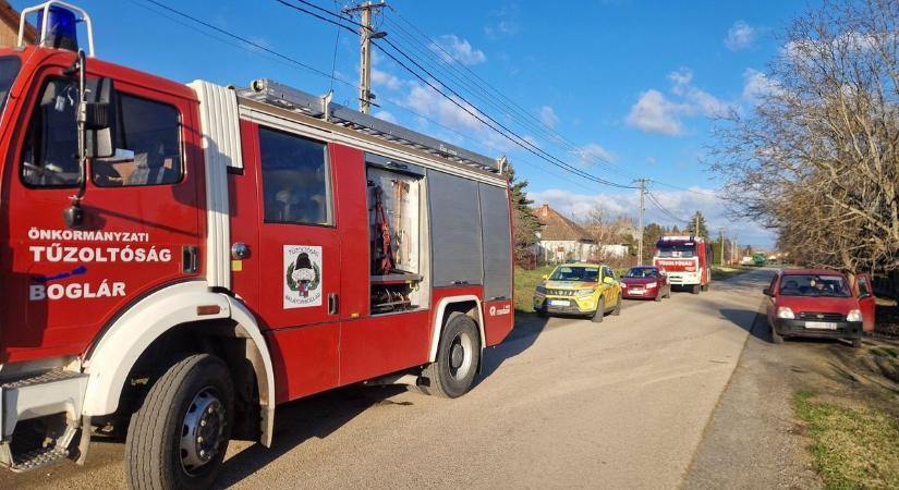 Látrányba riasztották a tűzoltókat és a mentőket