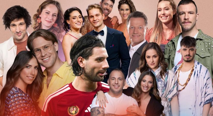 Dunát lehetne rekeszteni az idei celeblagzikkal, de a szakításokból is összejönne egy szakajtónyi