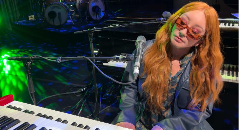 Diktátor-hívő Gyík-démonok, resszkessetek: jön Tori Amos, és hozza a most megjelent albumát