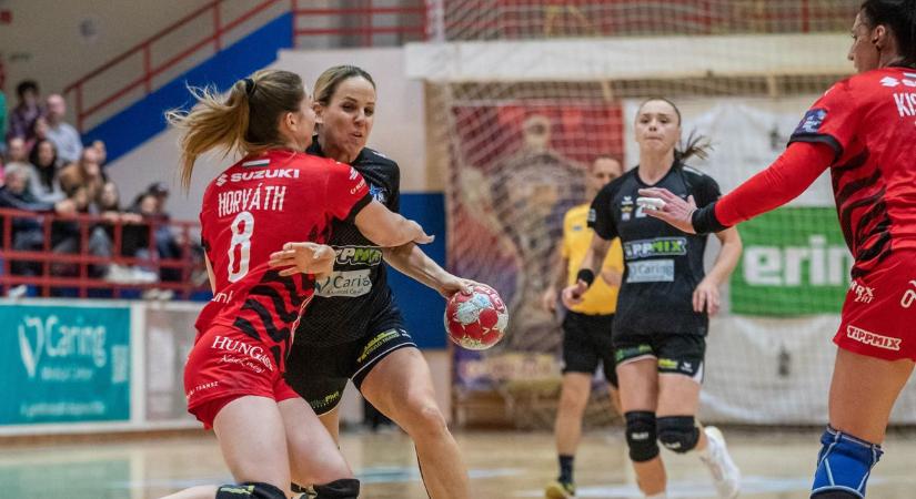 A sereghajtó ellen sem lesz könnyű feladata az Alba Fehérvár KC játékosainak