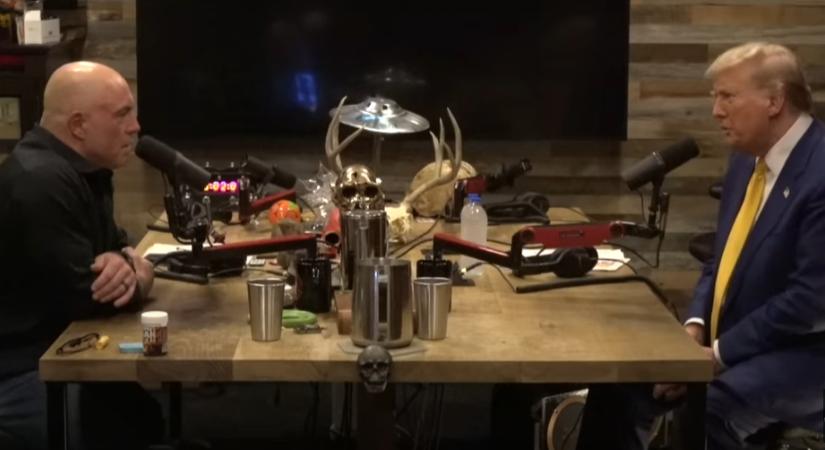 Rogan bepancsolt egyet Trumpnak