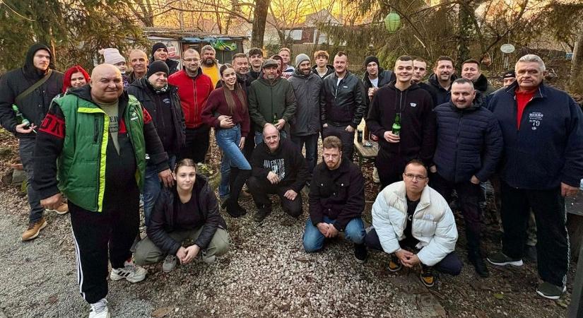 Balla Tamás-emléktorna: Deszka és Ördög között Lukács a füzesabonyi dobogón