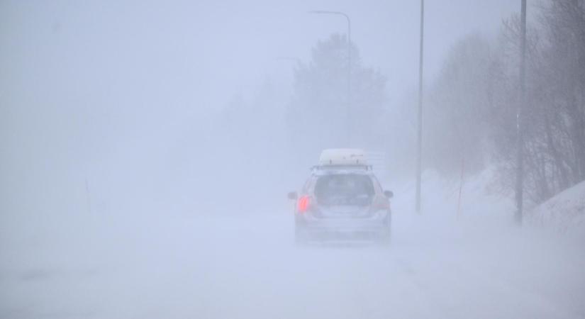 Már három ember halt meg a Svédországban tomboló vihar miatt