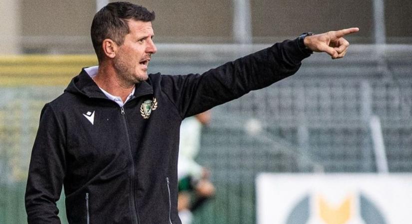 Borbély Balázs (ETO FC) az év edzője