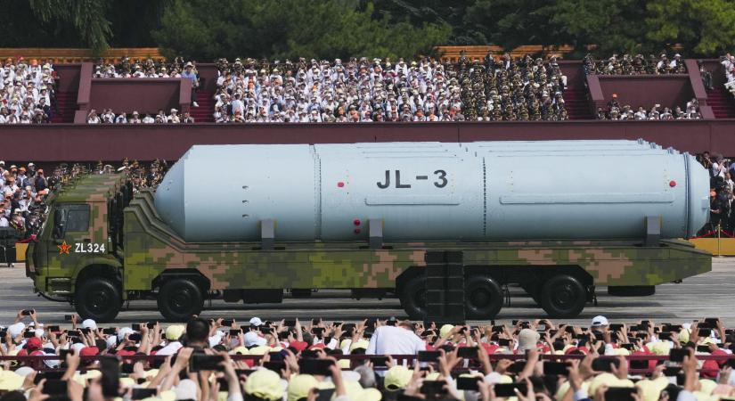 A műholdképek szerint Kína nagyon felpörgette a nukleáris hadiiparát