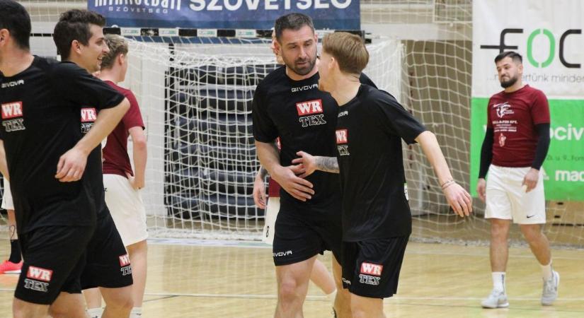 GABRIELLA Kupa: A Böde Dániellel érkező Café Marco se tudta megfogni a Fogalmatlanokat