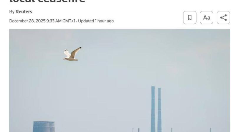 Ukrajna és Oroszország ideiglenes tűzszünetet kötött a Zaporizzsjai Atomerőmű környékén – Grossi