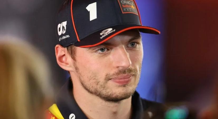 Verstappent beismerte, hogy meglepődött az F1-es rajongókon