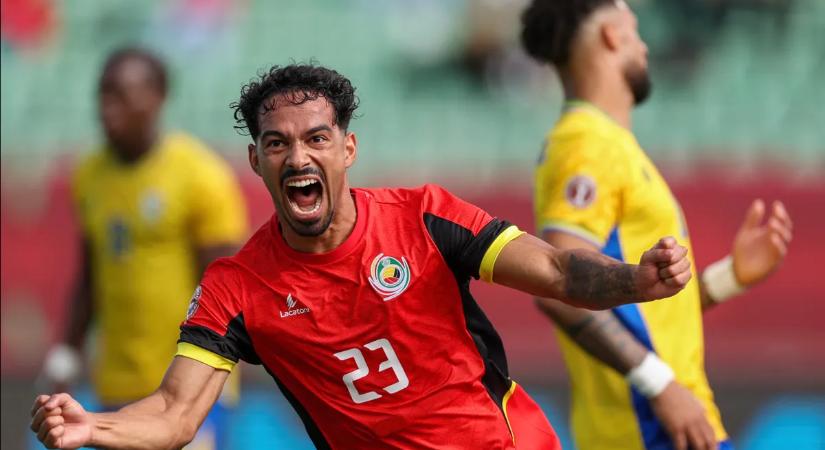 Megvan Mozambik első győzelme az Afrika-kupán, Gabon volt az áldozat