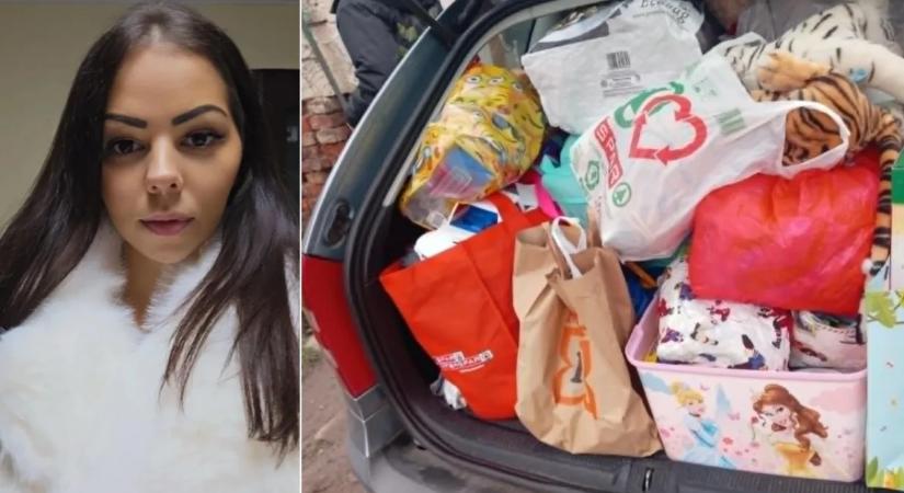 „A szívem szakadt meg” – rászoruló családnak segít a miskolci anyuka