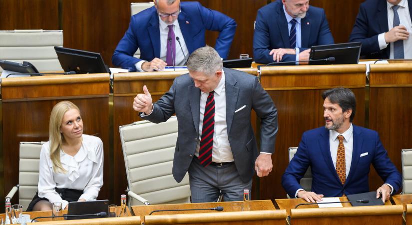 Fico: Készen állunk a puccsra – a koalíció 10 legnagyobb botránya 2025-ben