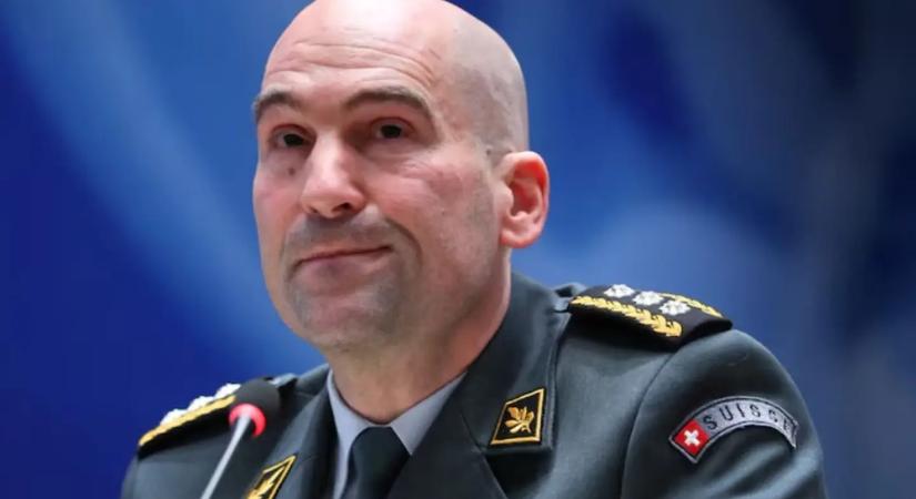 A svájci hadsereg főparancsnoka szerint képtelenek megvédeni magukat Oroszországtól