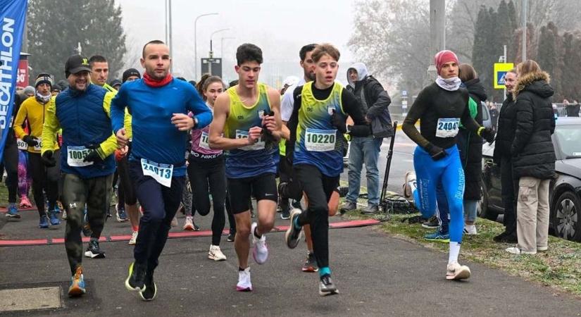 Hegyimaraton most is: nincs szilveszter futás nélkül!