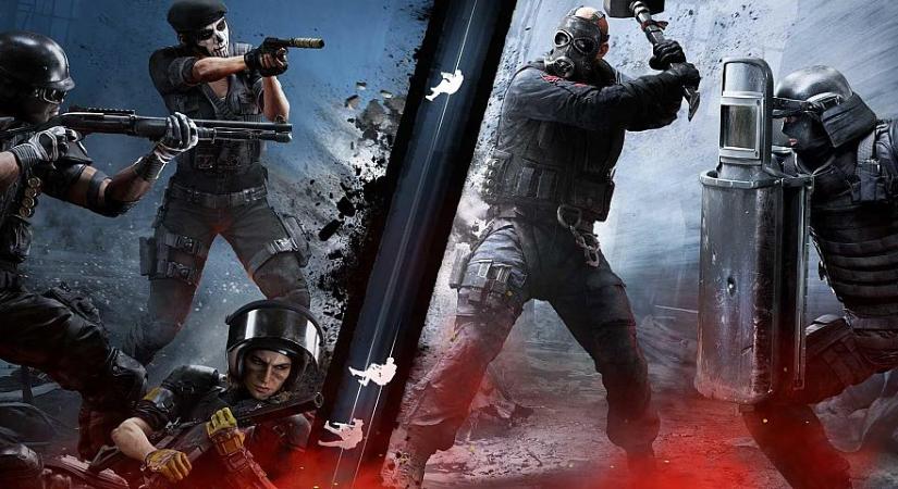 Feltörték a Ubisoft szervereit, le kellett állítani a Rainbow Six Siege-t