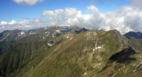 Turisták rekedtek a Fogarasi-havasokban