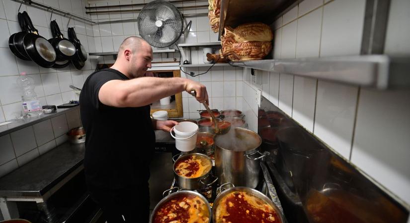 Halászlé, hidegrekord és karácsonyi rémálom