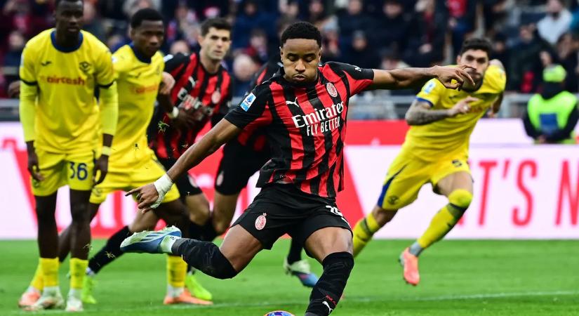 Brutális, amit az AC Milan a bajnokságban művel