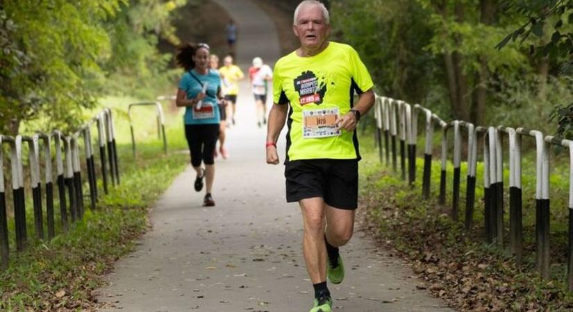 A 70 éves kaposvári futó elárulta, hogyan futott le 1700 kilométert