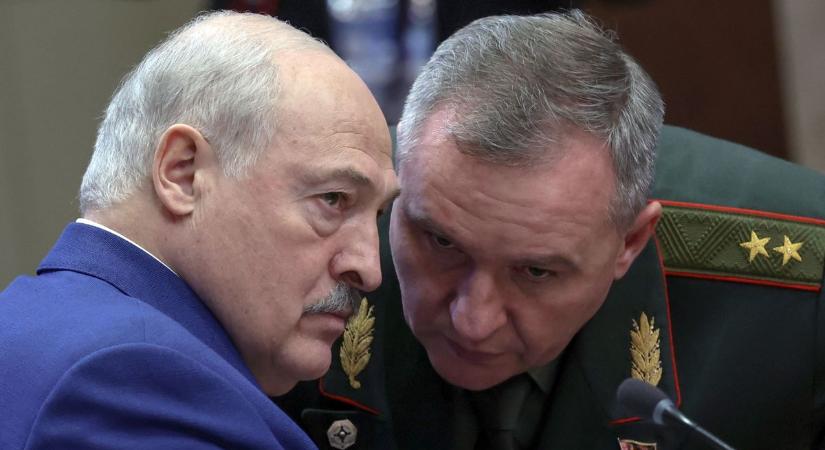 Lukasenkát elgázolták, úgy kellett összekaparni