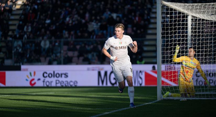 Serie A: Hojlund duplájával hozta idegenben a kötelezőt a Napoli – videóval