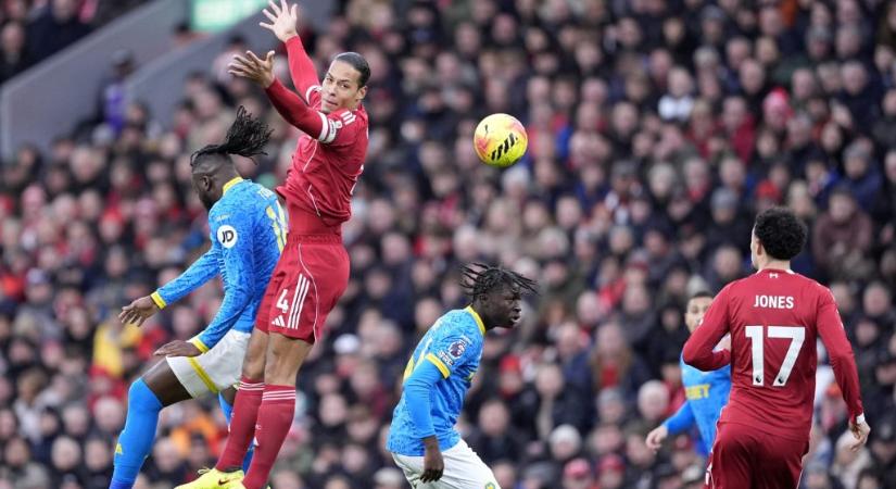 Van Dijk a Liverpool legnagyobb problémájáról: Már beszéltünk róla
