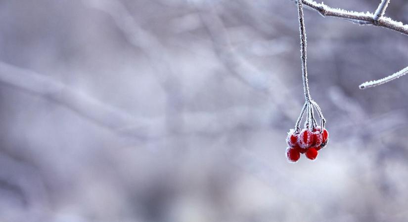 Fagyos, szeles idővel ér véget az év Borsodban