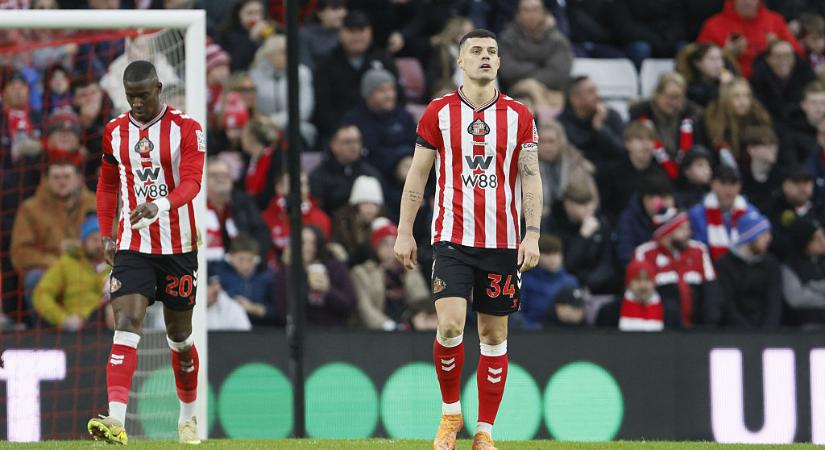 PL: nem tudta kihasználni a Chelsea botlását a Sunderland – videóval