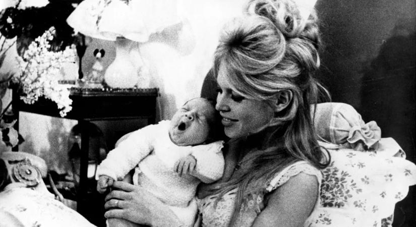 „Én nem vagyok anyának való” – Brigitte Bardot és fia bonyolult kapcsolata