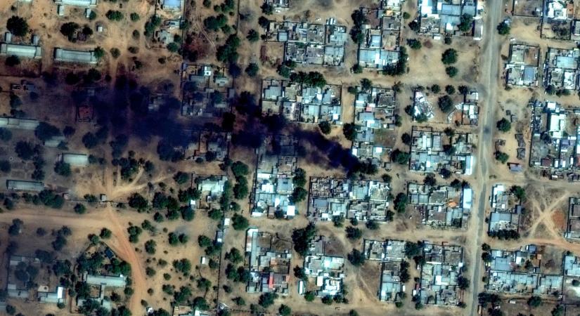 Dróntámadás az óvoda ellen