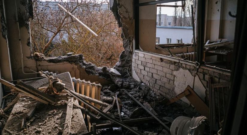 Egy hőerőműet támadtak meg Herszonban az oroszok, jelentős károkról írnak az ukránok