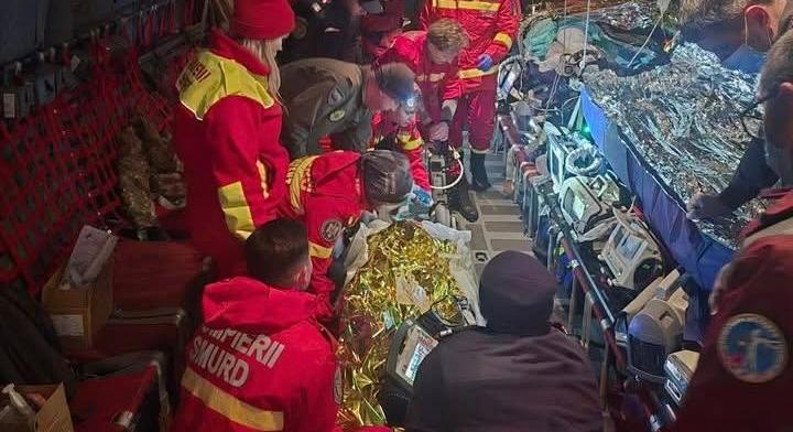 Belgiumi kórházban kezelik az onești-i robbanás két súlyos égési sérültjét