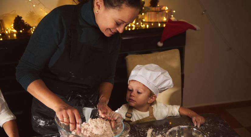 Idén is pizsamában: este sült a karácsonyi csillag