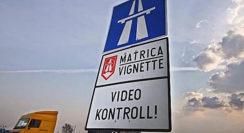 Részleges értékesítési leállás lesz az útdíjfizetésben újévkor