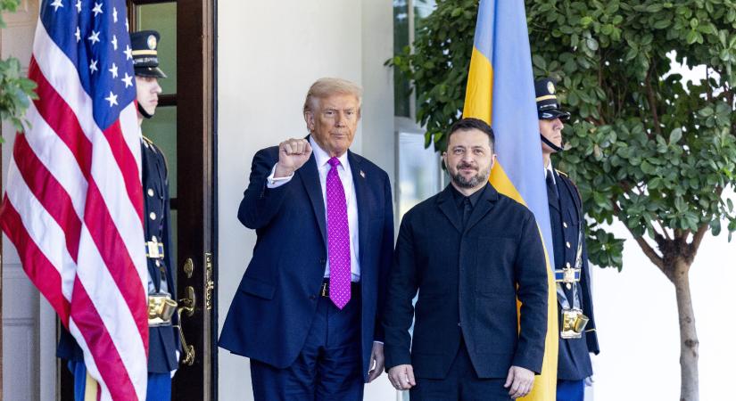 Putyinnal már beszélt az amerikai elnök, jön a találkozó Zelenszkijjel