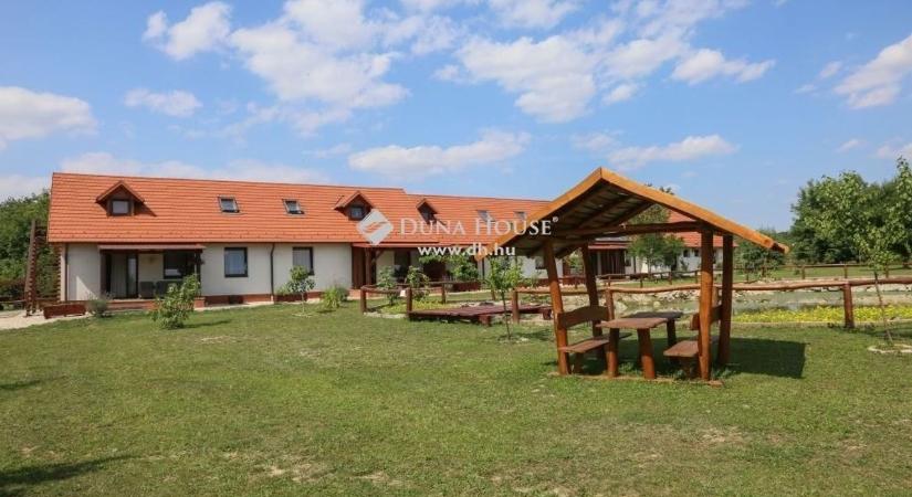 600 millió egy farmért Vasban - fotók