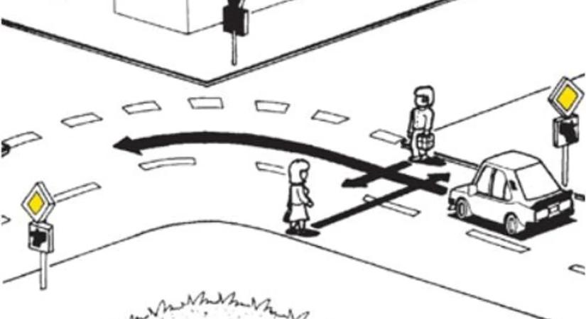 Ez a KRESZ-teszt több sofőrt megizzaszt, mint egy több kilométeres dugó